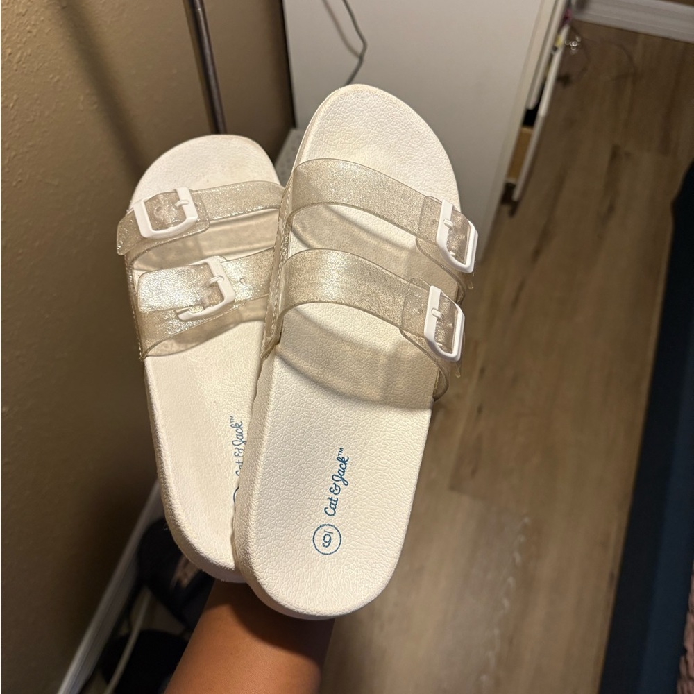 Target Women's Sandals in white